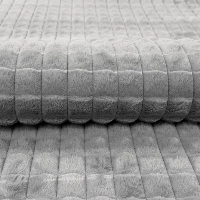 Szőnyeg Aria Biscuit Faux Fur 0,8/1,5 Mrd-677c ezüst