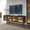 Rtv Lumi 181 4d + Led Tölgy Dunin + Fekete,4