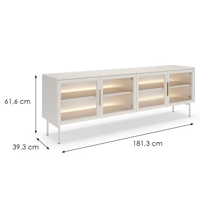 Rtv Lumi 181 4d + Led Kasmír