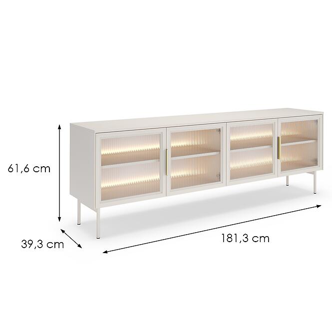 Rtv Lumi 181 4d + Led Kasmír
