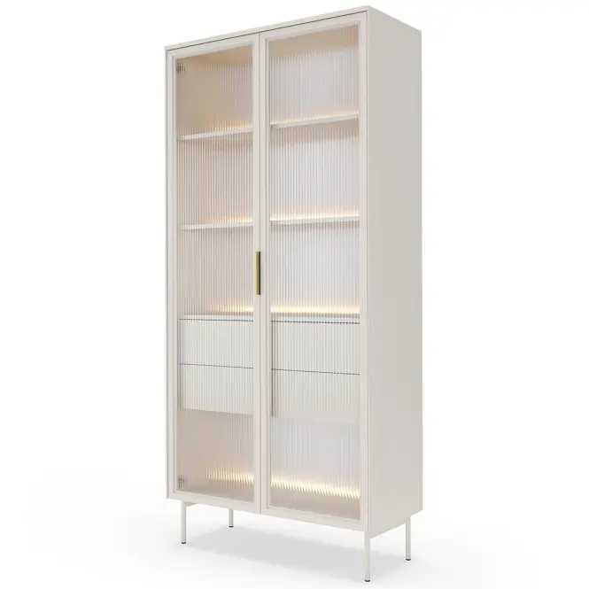 Vitrin Lumi Magas A 91 2d2s + Led Kasmír