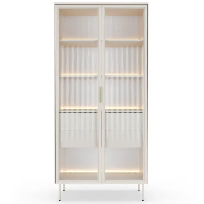Vitrin Lumi Magas A 91 2d2s + Led Kasmír