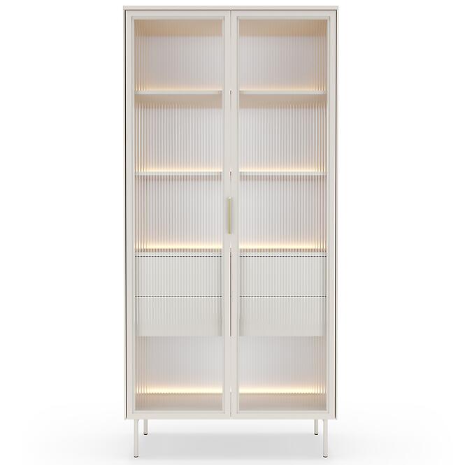 Vitrin Lumi Magas A 91 2d2s + Led Kasmír