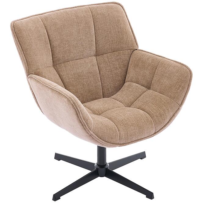 Fotel Ambra bézs cappuccino