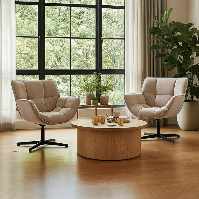 Fotel Ambra bézs cappuccino,7