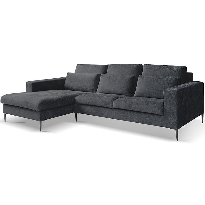 Sarokgarnitúra szett Roma Mini Sereno 695 szürke L,2