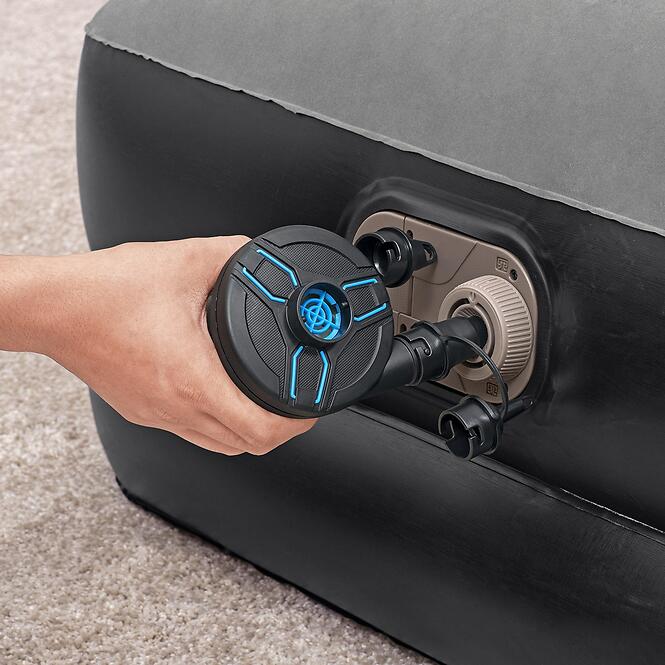 Felfújható matrac Twin beépített pumpával  AC 1,91mx97cmx46cm