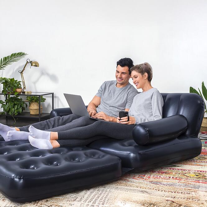 Többfunkciós felfújható kanapé Bestway MultiMax 5 az 1-ben