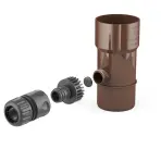 BRYZA PVC Vízlopó 63 mm Barna
