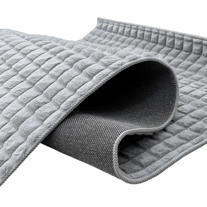 Szőnyeg Aria Biscuit Faux Fur 1,6/2,3 Mrd-677c ezüst