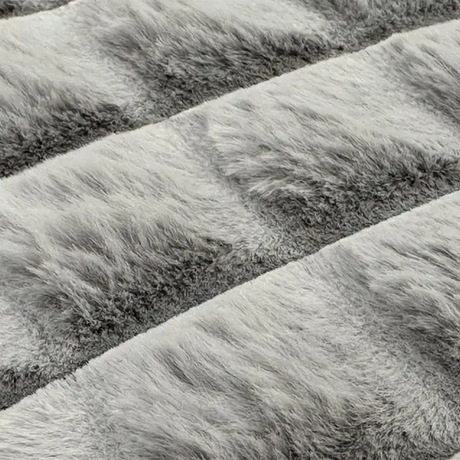 Szőnyeg Aria Biscuit Faux Fur 1,6/2,3 Mrd-677c ezüst