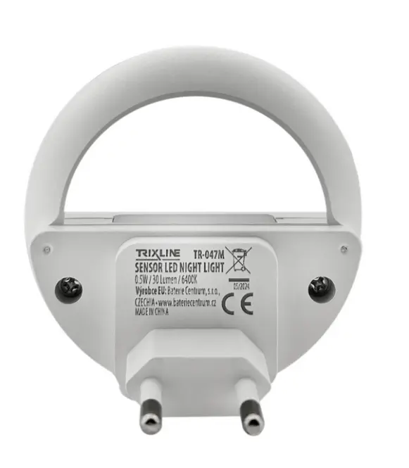 Dugaszolható lámpa TR-047M LED 0.5W LB1