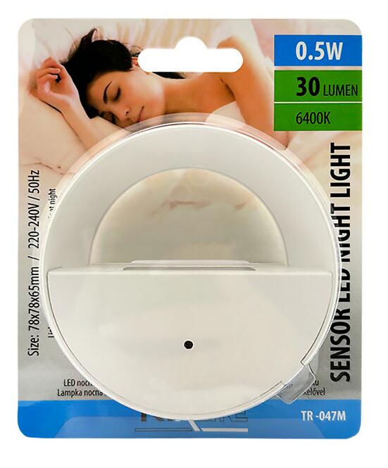 Dugaszolható lámpa TR-047M LED 0.5W LB1