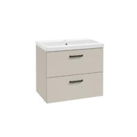 Fürdőszoba szekrény mosdóval Bel 60 kasmír