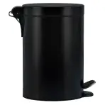 Szemetes 3 l fekete