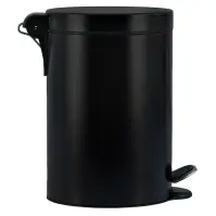Szemetes 3 l fekete