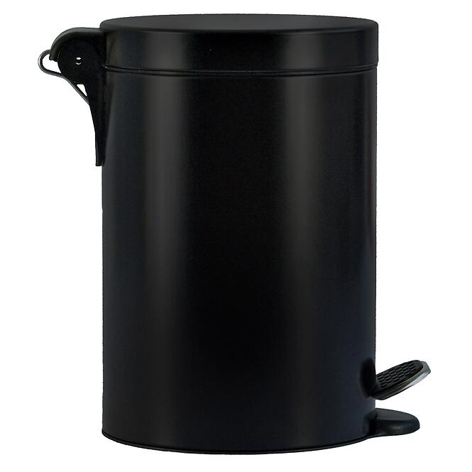 Szemetes 3 l fekete