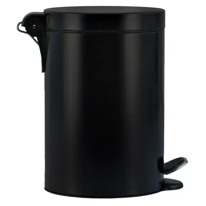 Szemetes 3 l fekete