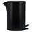 Szemetes 3 l fekete