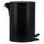 Szemetes 3 l fekete