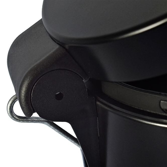 Szemetes 3 l fekete,3