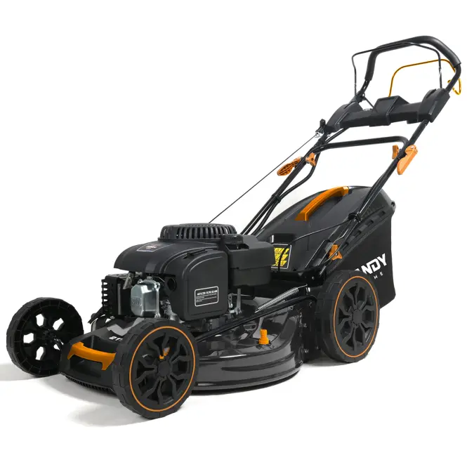 Handy Prime DK53N224E-4W1 benzinmotoros fűnyíró, 224 cm³, 60 l-es fűgyűjtő