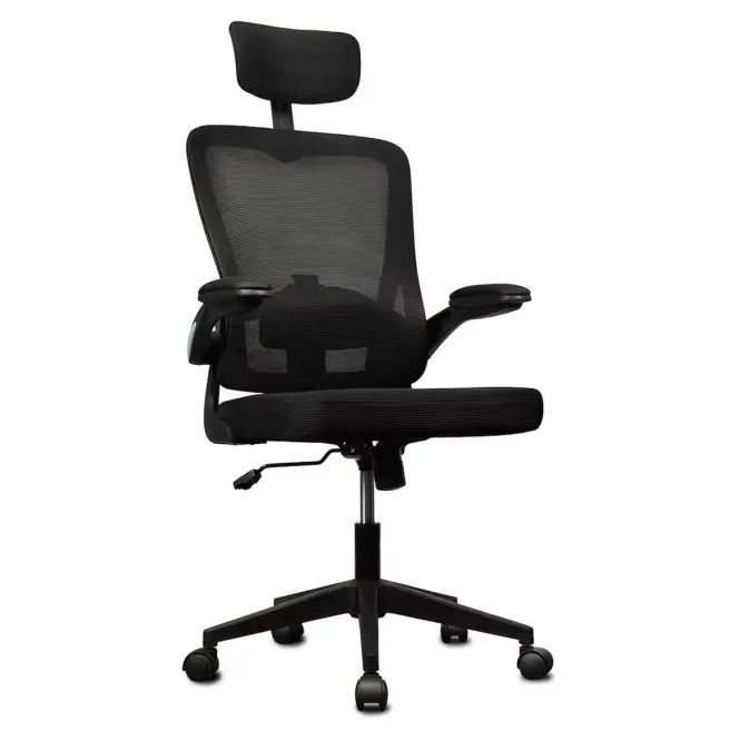 Irodai Szék Lvn System Ergo Lite Fekete Lv2115
