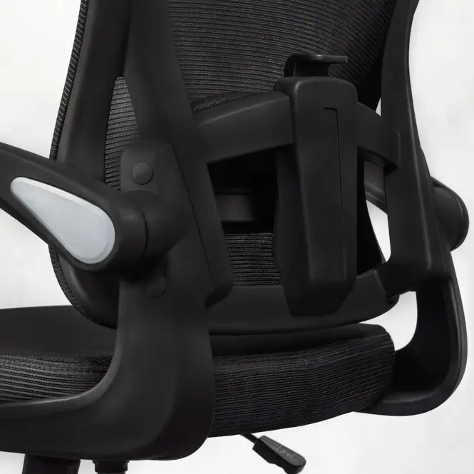Irodai Szék Lvn System Ergo Lite Fekete Lv2115,5