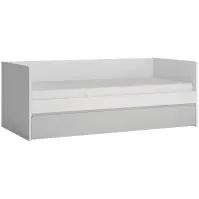 Łóżko 90 Flexi Flxz01 1s Fehér Alpin/Billbergia