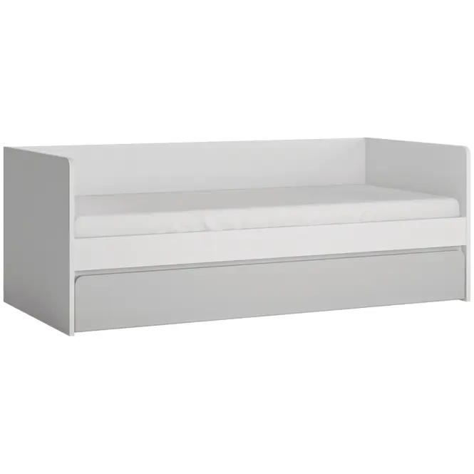 Łóżko 90 Flexi Flxz01 1s Fehér Alpin/Billbergia