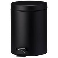 Szemetes 5 l fekete C88000130