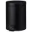 Szemetes 5 l fekete C88000130
