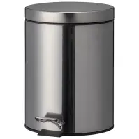 Szemetes 5 l acél C88000130