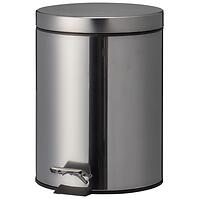 Szemetes 5 l acél C88000130