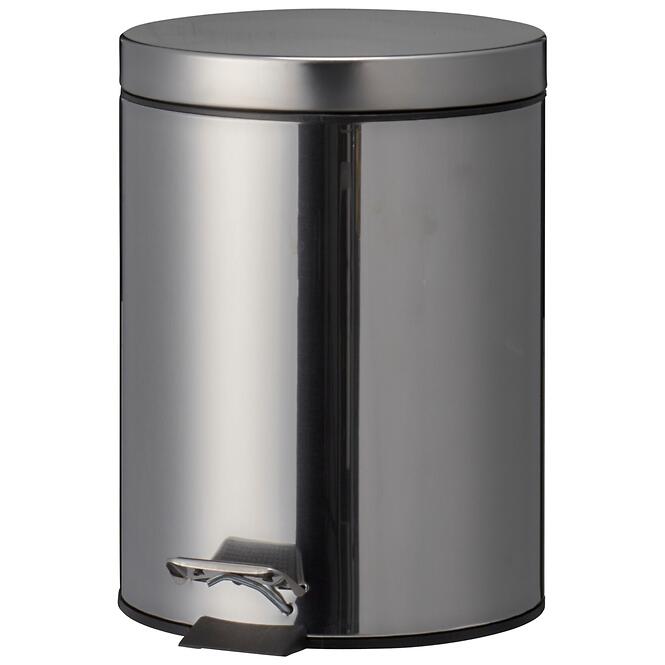 Szemetes 5 l acél C88000130