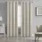 Füles függöny BLT 312/3/1 BLACKOUT 140x250 bézs