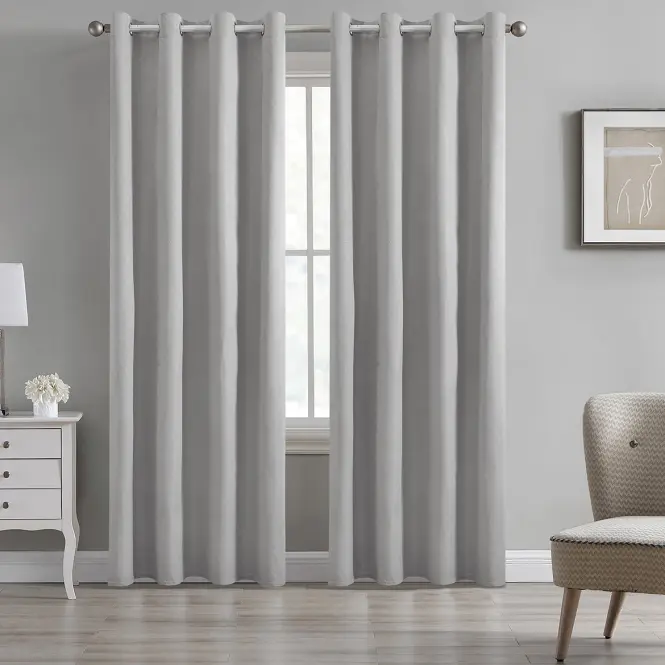 Füles függöny BLT 312/3/3 BLACKOUT 140x250 szürke