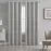 Füles függöny BLT 312/3/3 BLACKOUT 140x250 szürke