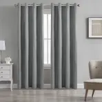 Füles függöny BLT 312/3/4 BLACKOUT 140x250 sötét szürke