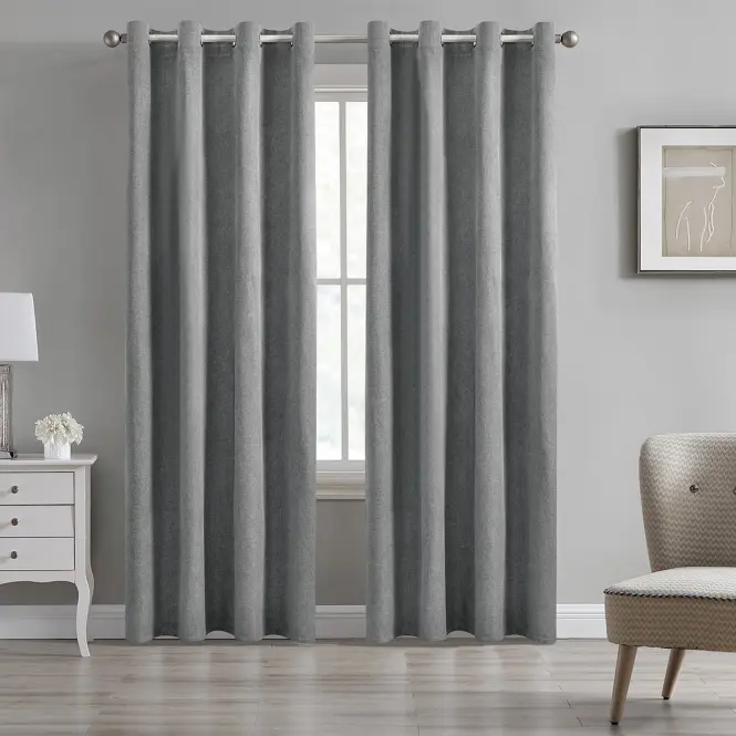 Füles függöny BLT 312/3/4 BLACKOUT 140x250 sötét szürke