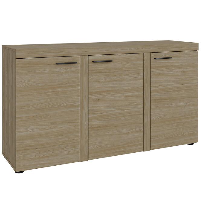 Komód Rumba 3F DO22 tölgy olajozott