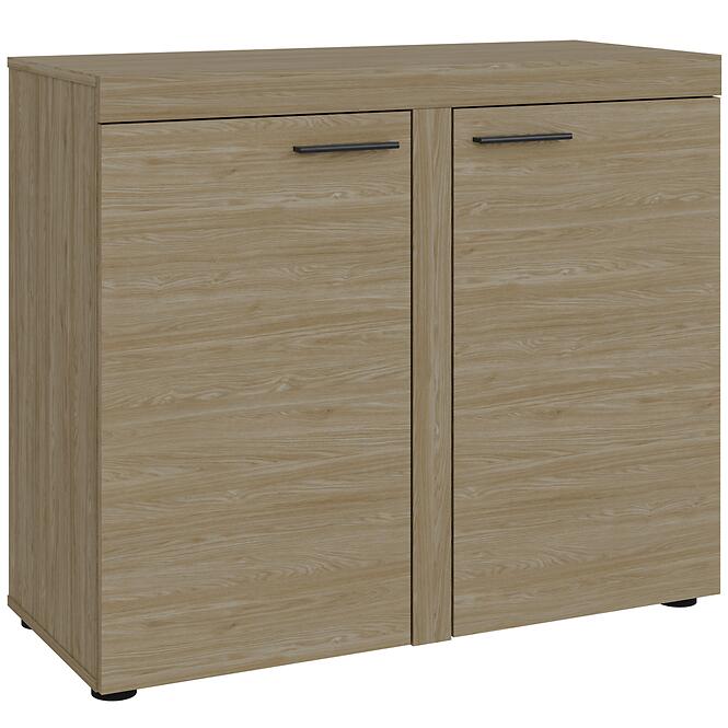 Komód Rumba 2F DO21 tölgy olajozott