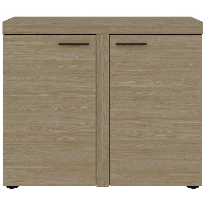 Komód Rumba 2F DO21 tölgy olajozott