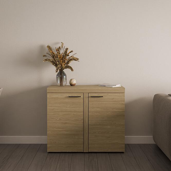 Komód Rumba 2F DO21 tölgy olajozott