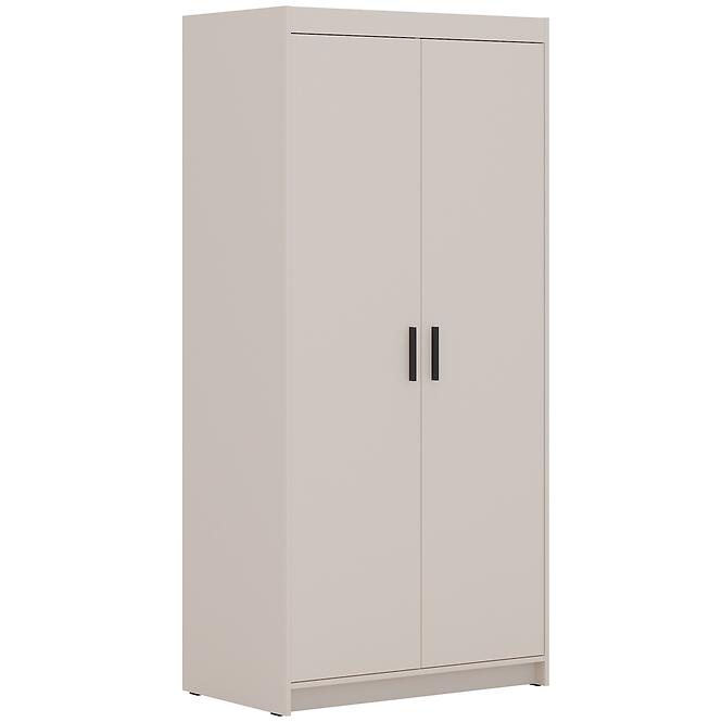 Szekrény Elena 2D homokbézs