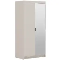 Szekrény Elena 2D 1tükör homokbézs