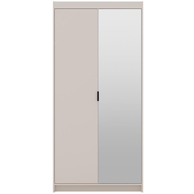 Szekrény Elena 2D 1tükör homokbézs,2