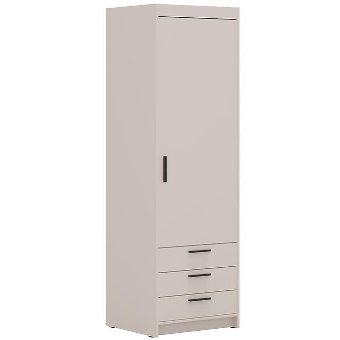 Szekrény Elena 1D 3S homokbézs