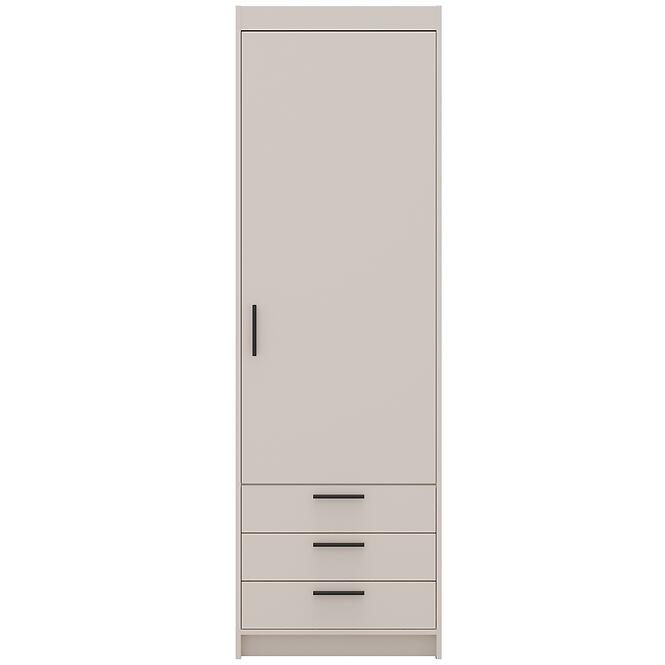 Szekrény Elena 1D 3S homokbézs