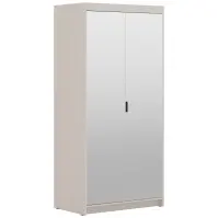 Szekrény Elena 2D tükör homokbézs